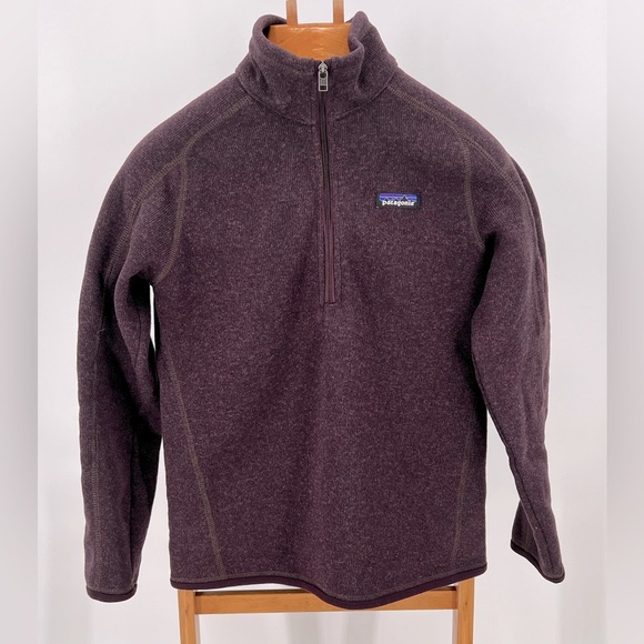 Patagonia Better‎ Sweater Quarter Zip Jacket - Picture 4 of 11